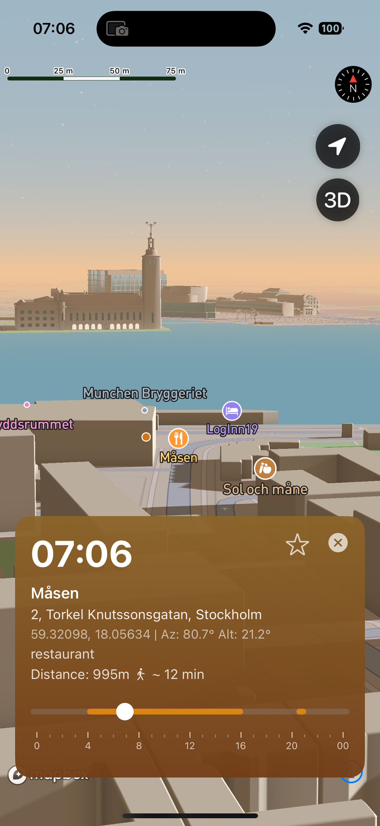 Sunnyspot App Screenshot 1